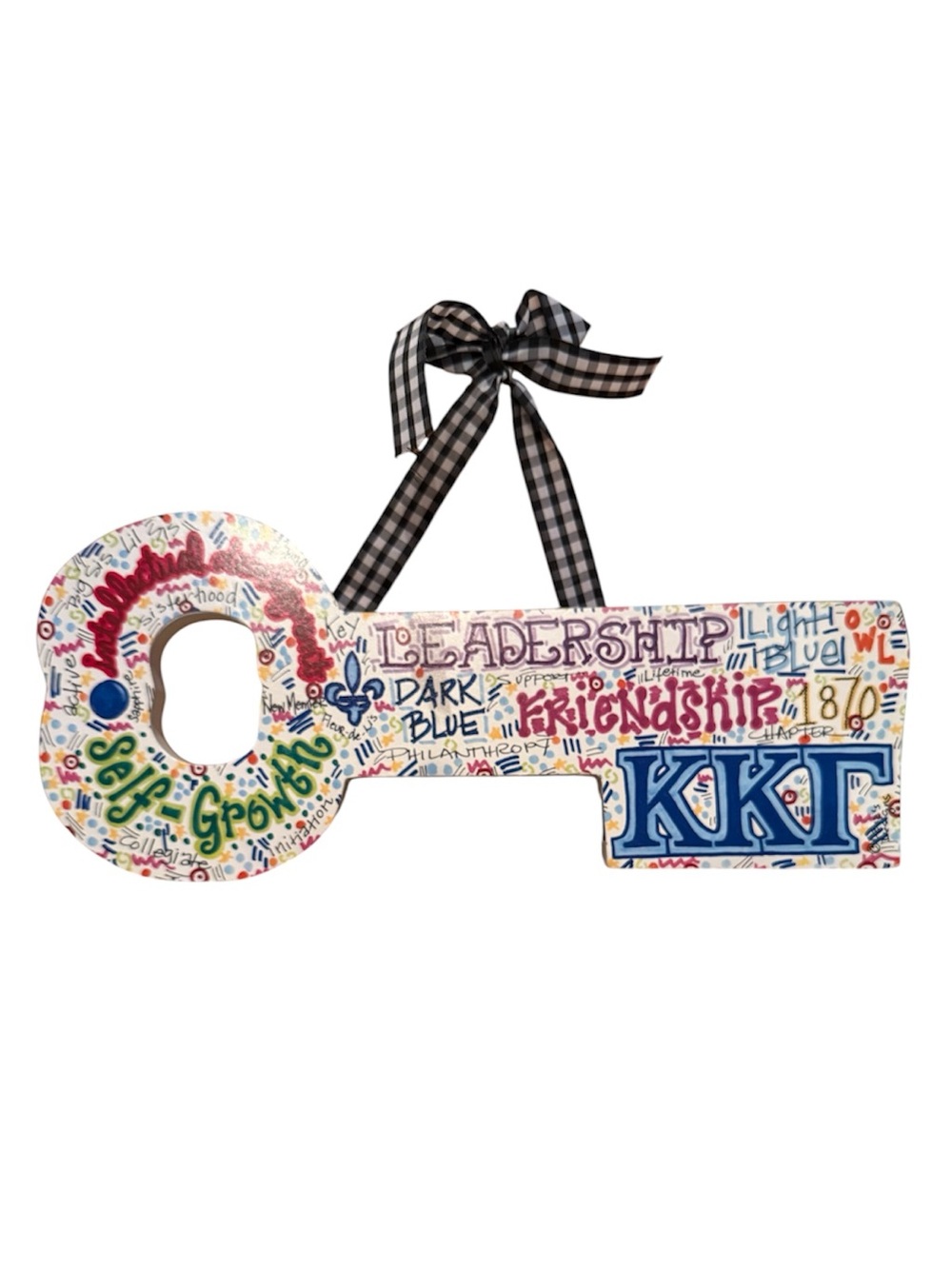 Kappa Kappa Gamma Display Key